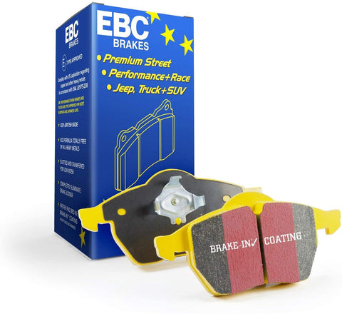 EBC Brakes DP41823R Yellowstuff Street and Track Brake Pad