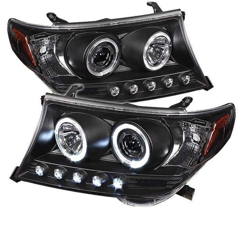 Spyder Auto PRO-YD-TLAND08-HL-BK Black Halo Projection Headlight