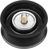 ACDelco 36305 Professional Flanged Idler Pulley with Bolt, 2 Dust Shields, and 10 mm Bushing