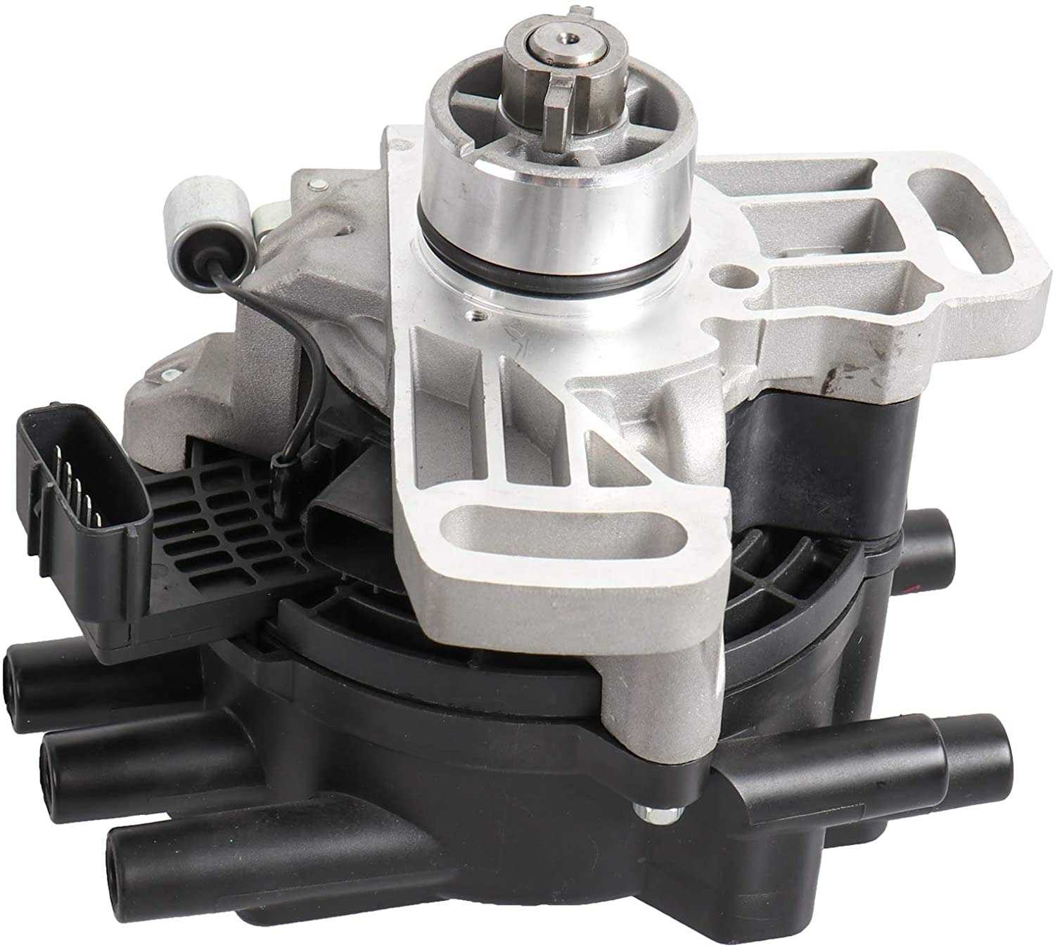 MOSTPLUS Ignition Distributor TOT57271 Compatible with Ford Probe VIN B Mazda 626 MX-6 MX-3 Millenia 2.5L 6cyl