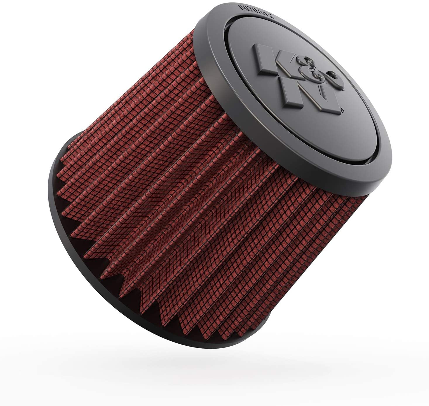 K&N Universal Clamp-On Air Filter: High Performance, Premium, Replacement Engine Filter: Flange Diameter: 4.875 In, Filter Height: 7.9375 In, Flange Length: 1.25 In, Shape: Round Tapered, RU-5172