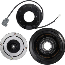 LiNKFOR 38810-RAA-A01 447220-4863 38810RCAA01 38810RDAA01 38810RDJA01 38810RGLA01 AC A/C Compressor Clutch KIT for Honda Acura Odyssey Pulley Coil Bearing Plate