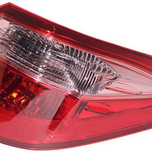 Left Driver Side Tail Light Lamp Outer For 2017-2019 Corolla TO2804130 81560-02B00 8156002B00