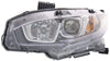New Left Driver Side Halogen Headlight Assembly For 2016-2018 Honda Civic Sedan/Coupe/Hatchback Models HO2502173