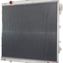 CoolingSky 3 Row All Aluminum Engine Radiator for 2007-2013 Toyota Tundra Sequoia Pickup 4.6 5.7 V8
