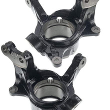 A-Premium Steering Knuckle Replacement for Lexus RX350 RX450h Toyota Highlander Sienna 2009-2019 Front Side 2-PC