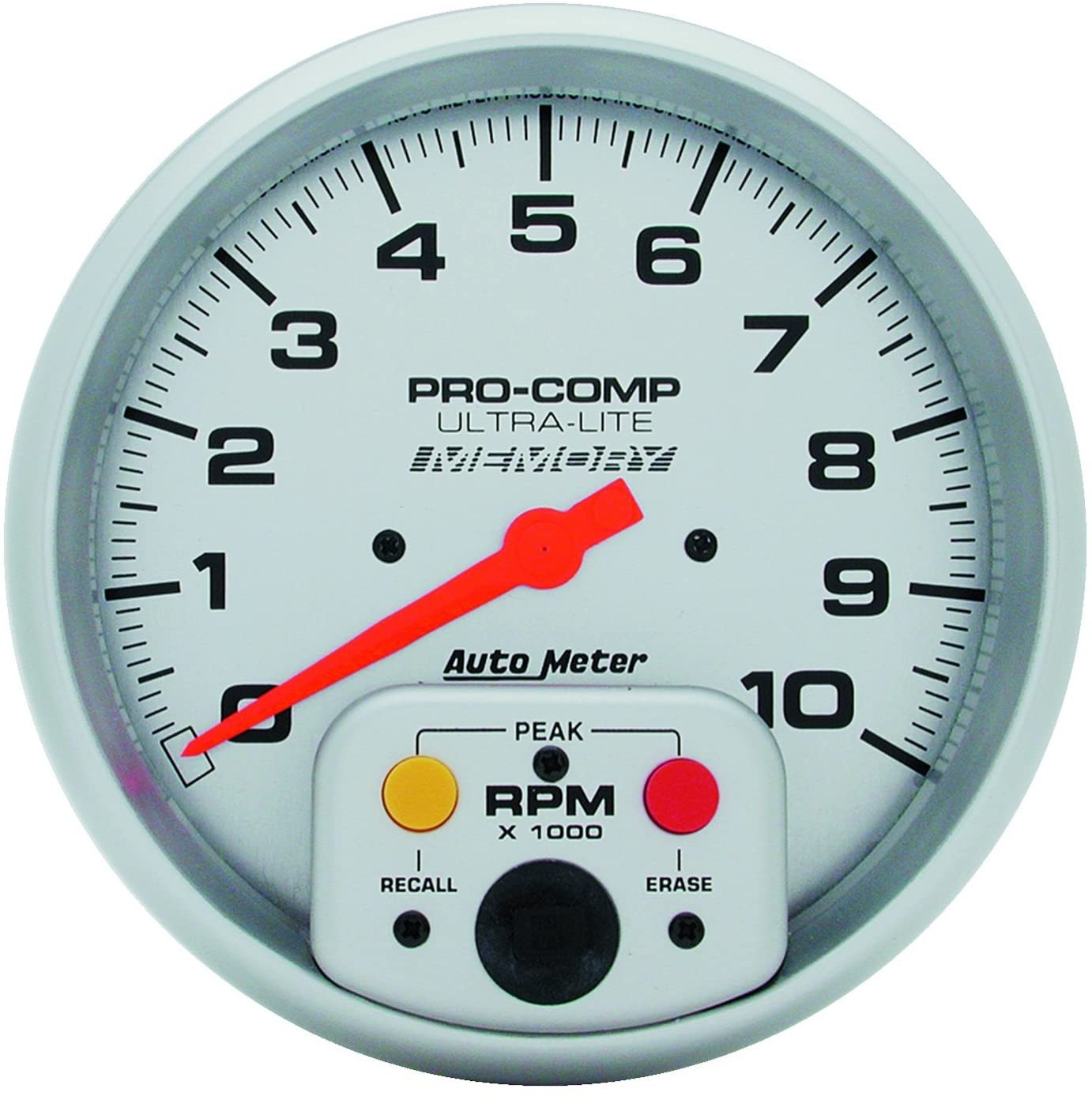 Auto Meter 4494 Ultra-Lite In-Dash Single Range Tachometer