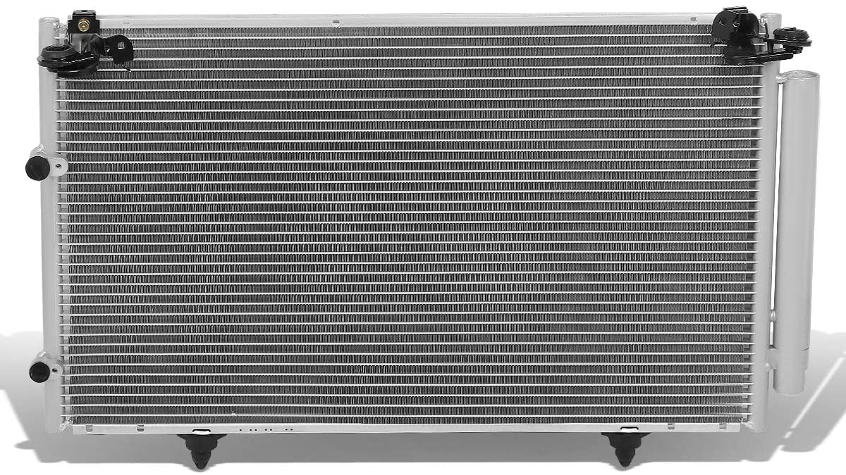 DNA Motoring OEM-CDS-3052 3052 Aluminum Air Conditioning A/C Condenser