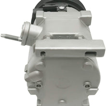 RYC Remanufactured AC Compressor and A/C Clutch AGG318
