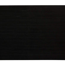 VioletLisa All Aluminum Air Condition Condenser 1 Row Compatible with 2005-2008 RL 3.5L 2009-2010 RL 3.7L V6 Without Oil Cooler