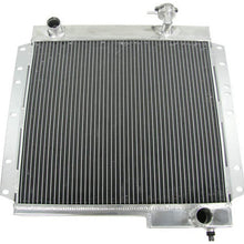 OzCoolingParts Toyota Land Cruiser Radiator, 3 Row Core Aluminum Radiator for 1968-1984 Toyota Land Cruiser FJ40 FJ45 3.9L 4.2L Petrol MT