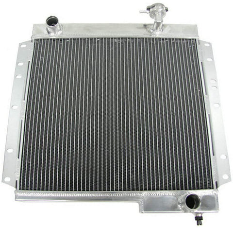 OzCoolingParts Toyota Land Cruiser Radiator, 3 Row Core Aluminum Radiator for 1968-1984 Toyota Land Cruiser FJ40 FJ45 3.9L 4.2L Petrol MT