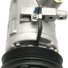 RYC Remanufactured AC Compressor and A/C Clutch AEG381
