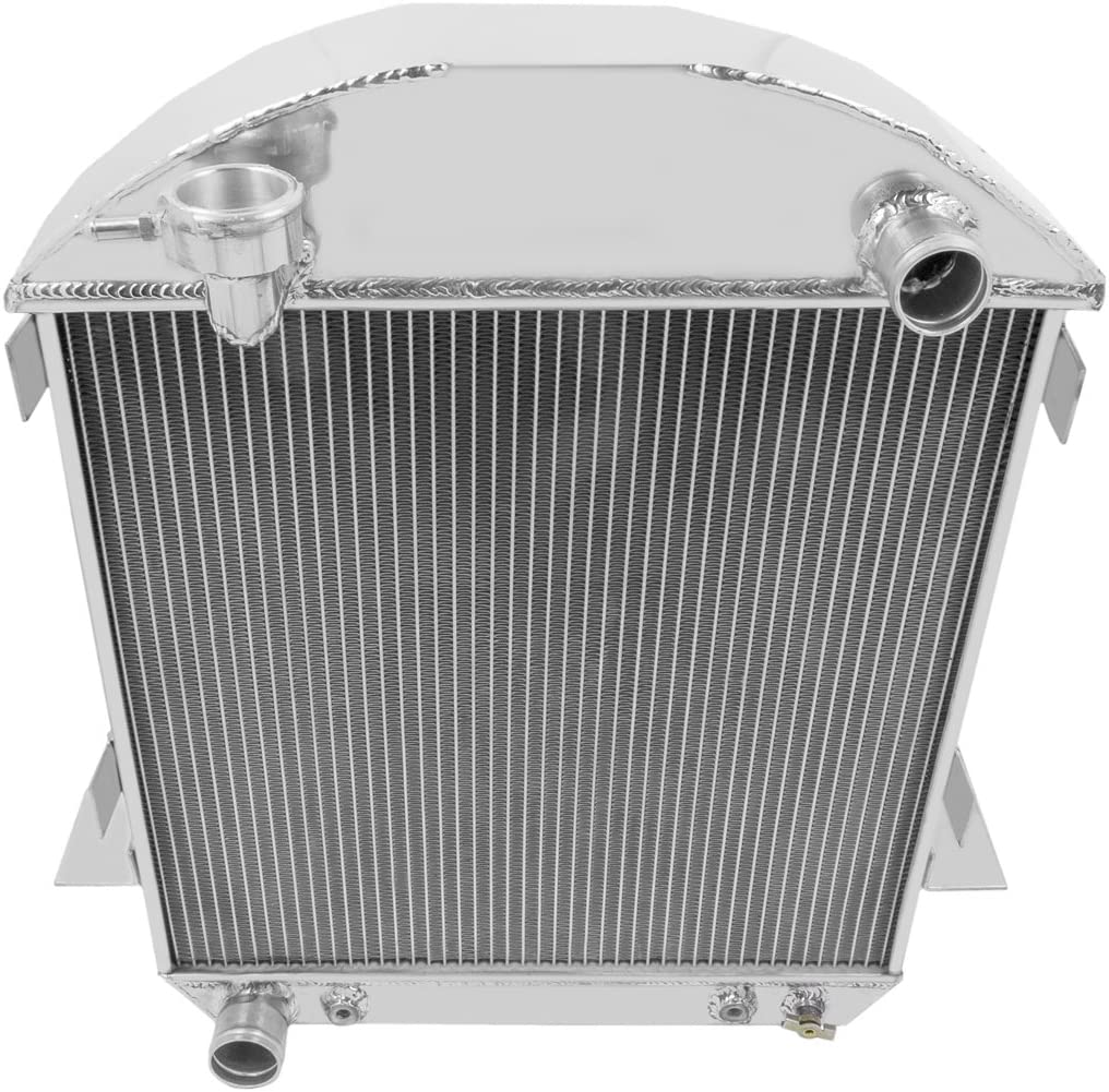 Champion Cooling, 3 Row All Aluminum Radiator for Model T W-Ford Config, CC1007
