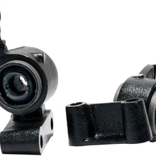 MTC 1783 / 31-12-6-757-561 Control Arm Bracket (w/Bushing - Left 31-12-6-757-561 MTC 1783 for BMW Models)