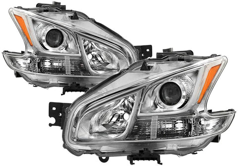 Xtune headlights for Nissan Maxima 09-14 Halogen - OEM Left