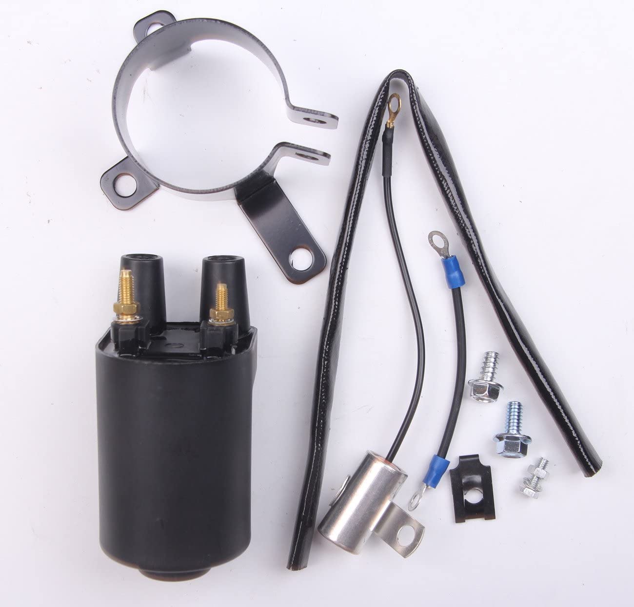 goodbest New Ignition Coil Kit for ONAN 166-0772 FIT Points Models BF B43 B48 NHC CCK 166-0804