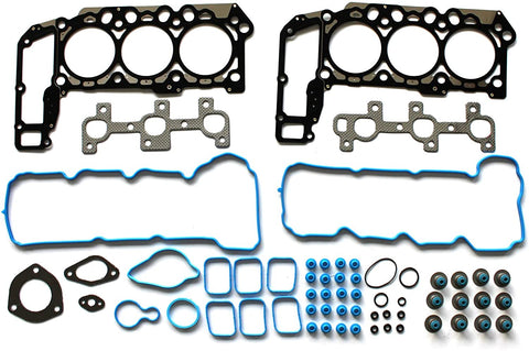SCITOO Replacement for Cylinder Head Gasket Set fit for Dodge for Jeep for Mitsubishi for Ram for Dodge 3.7L 2005-2012 Automotive Engine Head Gaskets Sets