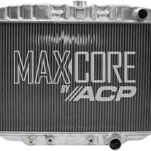 1968-69 Ford Mustang Aluminum Radiator 2 Row 289,302,351 Engines W/ AC