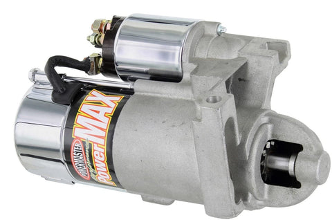 Powermaster 19202 Chrome Alternator (PG260 with Nat DE Buick, Cady, Pont LT-1 & Chevy 153T Flywheel)