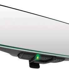 Chamberlain Group TM210 ARQ Mirror with Garage Door Opener, One Size, Black