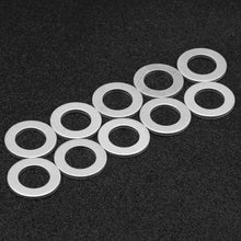 Oil Drain Plug Crush Washer, Engine Oil Drain Plug Gaskets, Aluminum Flat Washers Replacement, OEM 94109-14000