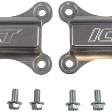 ICT Billet LS1 LS6 Solid Engine Mounts motor American Made Billet Chevy Camaro 4th Fourth Gen F-body Pontiac Firebird Z28 WS6 Trans Am 98 99 00 01 02 5.7L 551648