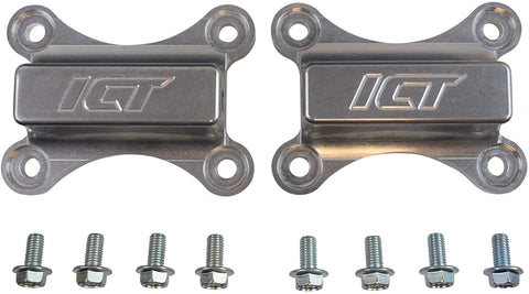 ICT Billet LS1 LS6 Solid Engine Mounts motor American Made Billet Chevy Camaro 4th Fourth Gen F-body Pontiac Firebird Z28 WS6 Trans Am 98 99 00 01 02 5.7L 551648