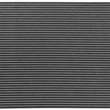 DNA Motoring OEM-CDS-4925 4925 Aluminum Air Conditioning A/C Condenser