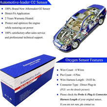 234-9008 Air Fuel Ratio 89467-07010 Upstream O2 Sensor 1 for Toyota 11-12 Sienna 07-11 Camry 08-12 Avalon 09-11 Venza 08-11 ES350 3.5l 08-09 RX350 3.5L 09-13 Corolla Matrix 09-10 Vibe 2.4L 89467-07030