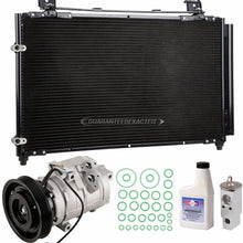 A/C Kit w/AC Compressor Condenser & Drier For Honda Odyssey 1999 2000 2001 2002 2003 2004 - BuyAutoParts 60-82463R6 New