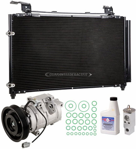 A/C Kit w/AC Compressor Condenser & Drier For Honda Odyssey 1999 2000 2001 2002 2003 2004 - BuyAutoParts 60-82463R6 New