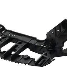 Radiator Support Compatible with 2015-2017 Ford Mustang Upper Plastic with Fiberglass Convertible/Coupe - CAPA