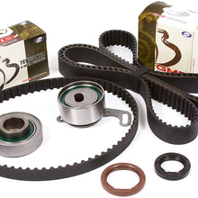 Evergreen HSTBK4012 Head Gasket Set Timing Belt Kit Compatible with/Replacement for 90-96 Honda Accord Prelude F22A1 F22A4 F22A6