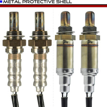 A-Premium O2 Oxygen Sensor Replacement for BMW 325Ci 325i 330Ci 330i 2001-2002 323Ci 328Ci 323i 328i 325xi 330xi X3 X5 Z3 Z4 Upstream and Downstream 4-PC Set