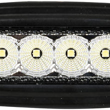 Buyers Products 1492228 7.5 Inch LED Flood Light with Angled Mounting Bracket