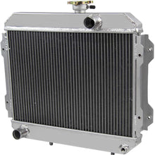 CoolingCare 2 Row Aluminum Radiator for Toyota Corolla KE30 KE38 KE55 KE70 1974-1985 MT