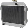 CoolingCare 2 Row Aluminum Radiator for Toyota Corolla KE30 KE38 KE55 KE70 1974-1985 MT
