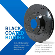 Apex One REAR Performance Series Rotors with Friction Point Ceramic Brake Pads EN03262