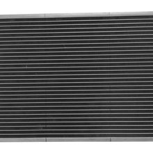 AC Condenser A/C Air Conditioning Direct Fit for Acura Integra Honda CR-V
