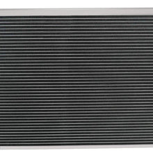 ALLOYWORKS 3 Row All Aluminum Radiator 2X12" Fans Shroud For 1977-1987 Chevy Nova C/K/G/P 10 20 30 40 Suburban/Buick Century Skylark / 1977-1980 GMC C/K/G 15 25 35 1500 2500 3500 Suburban