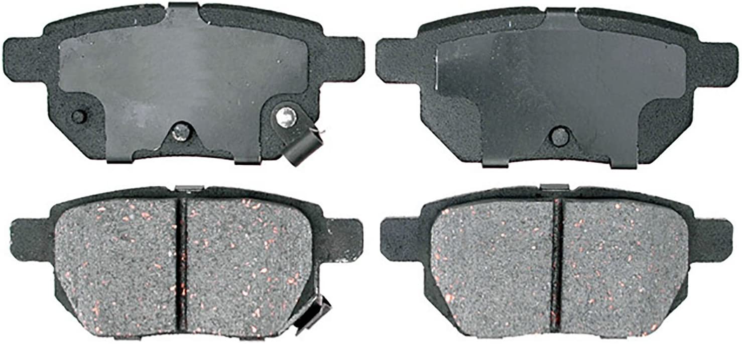 ACDelco 14D1354CH Advantage Ceramic Rear Disc Brake Pad Set
