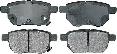 ACDelco 14D1354CH Advantage Ceramic Rear Disc Brake Pad Set