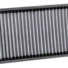 K&N Premium Cabin Air Filter: High Performance, Washable, Helps Protect against Viruses and Germs: Designed For Select 2000-2014 Toyota/Subaru/Mitsubishi/Lexus Vehicle Models, VF2002