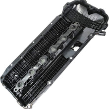 Engine Valve Cover Kit with Gasket & Spark Plug Seals & Bolts & Mount & Washers Compatible with BMW E39 E46 E53 Z3 323i 325i 328i 330i 525i 528i 530i X5 M52/M54 2.5L 2.8L 3.0L Part # 11121432928