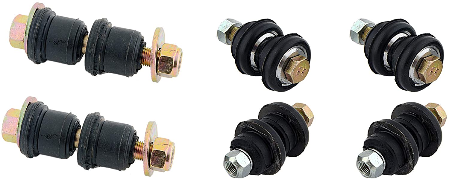 4 Piece Control Arm Bushing Kit for Vintage Mercedes-Benz Vehicles - Heavy Duty