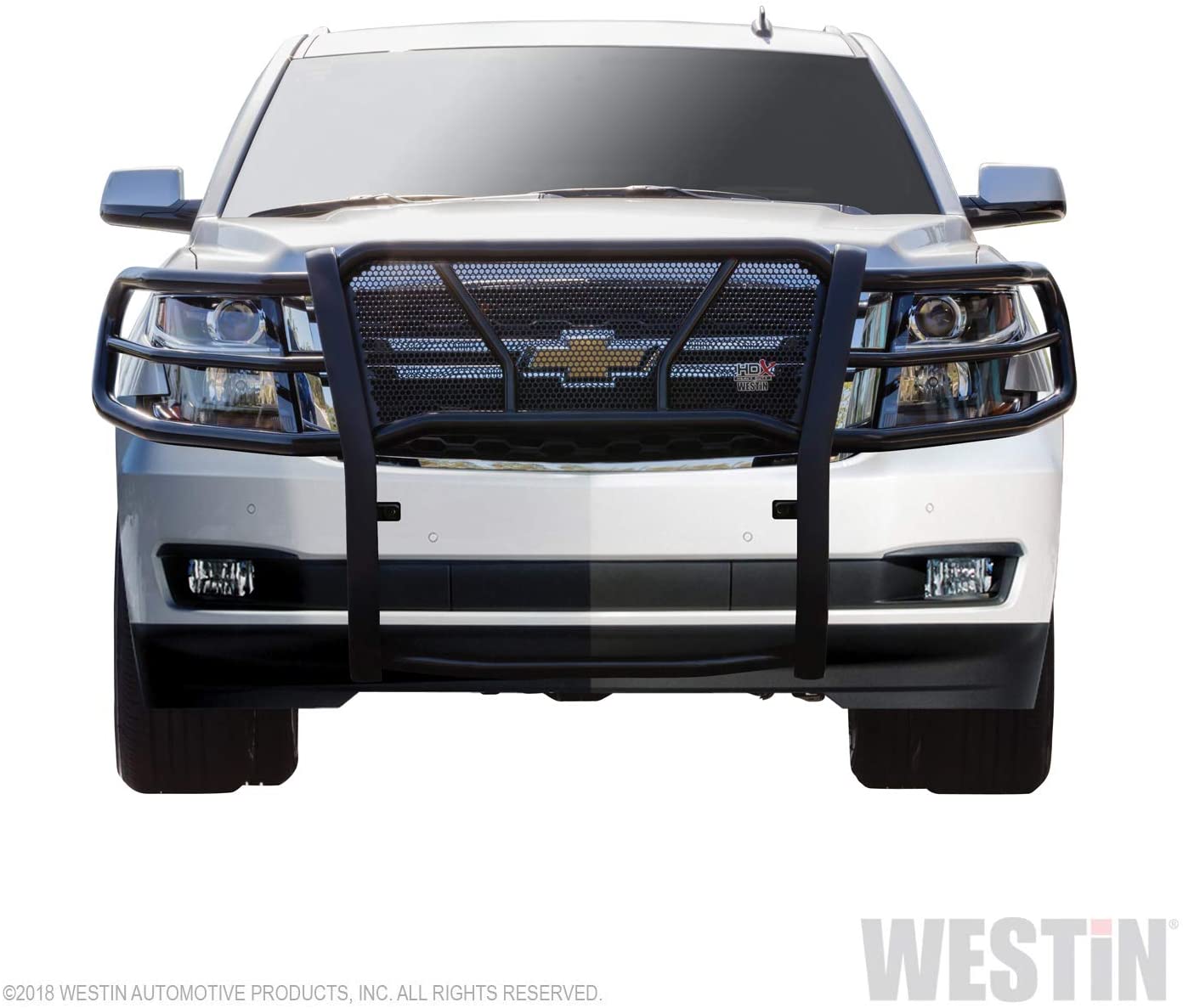 Westin HDX Grille Guard | 2015-2020 Suburban/Tahoe | 57-3805 | Black | 1 Pack
