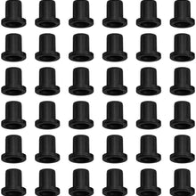 SuperATV Heavy Duty UHMW A-Arm/Control Arm Bushing Kit for OE Arms for Polaris Ranger XP 1000 (2018+) - Front and Rear - Stronger Than Stock