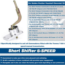 PQYRACING Short Shifter Kit Compatible with Commodore Monaro VT/VX/VY/VZ/HSV Lumina SS Pontiac GTO T56