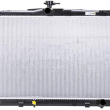 TYC 13270 Toyota Replacement Radiator